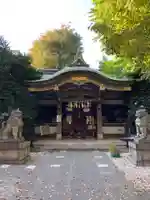 大鳥神社の本殿・本堂