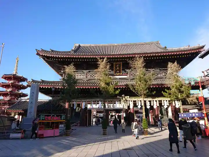 川崎大師(平間寺)の山門・神門