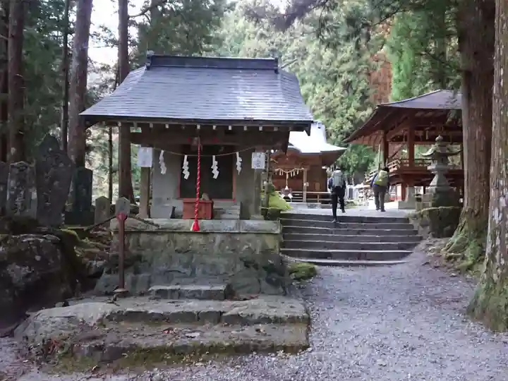 甲斐駒ヶ岳神社(山梨県)