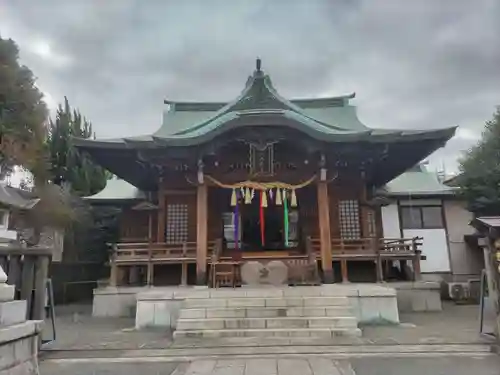 町田天満宮の本殿