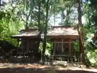 鍬ヶ崎不動尊(現日の出町不動尊)の末社・摂社