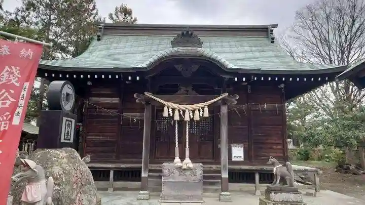 銭谷稲生神社(茨城県)