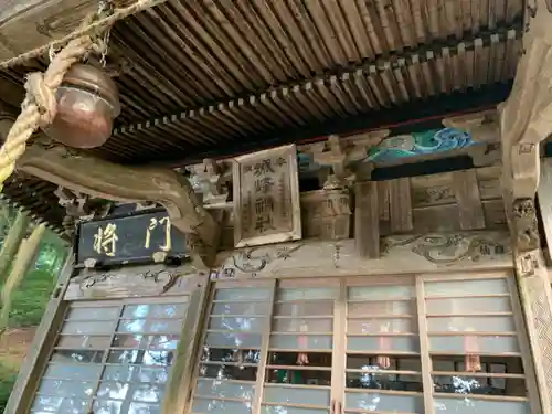 城峯神社の本殿・本堂