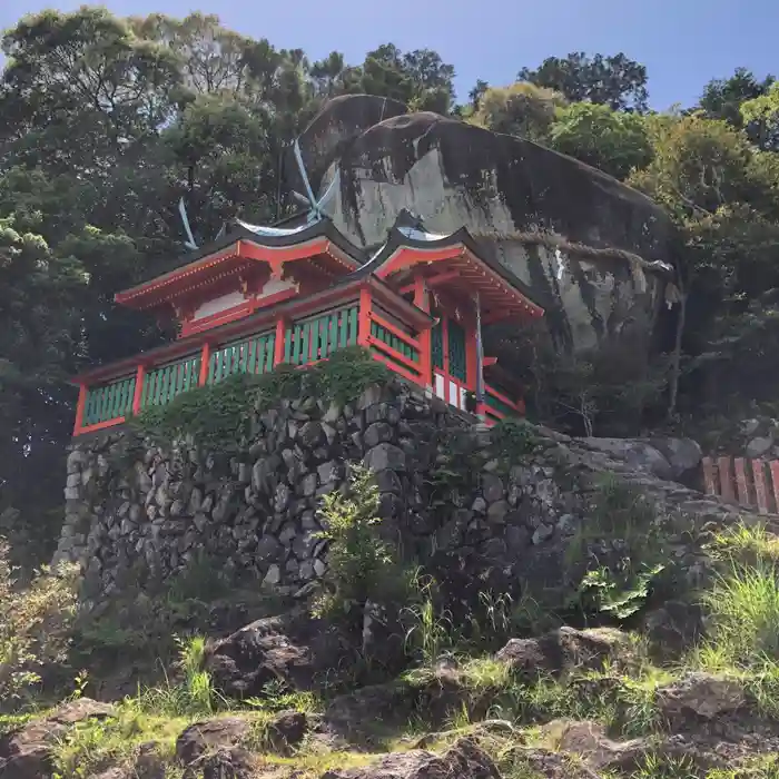 神倉神社（熊野速玉大社摂社）の本殿