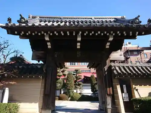 蓮光寺の山門・神門