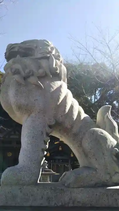北星神社の狛犬