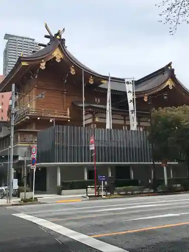 水天宮の本殿・本堂