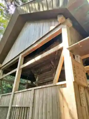 愛宕神社の本殿・本堂