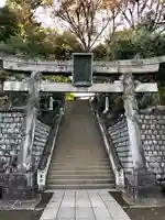 品川神社の鳥居
