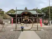 姉埼神社の本殿・本堂