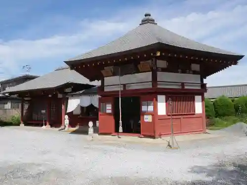 明智寺の本殿・本堂