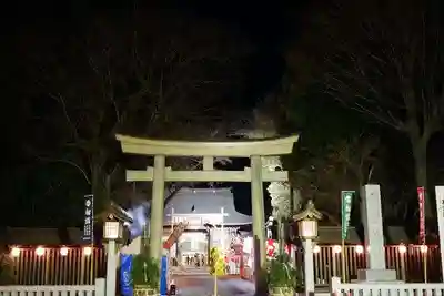 須賀神社の鳥居