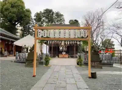 星川杉山神社のその他建物