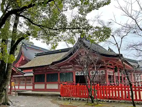 津島神社の本殿・本堂