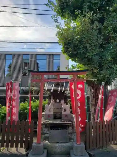 麻布氷川神社の末社