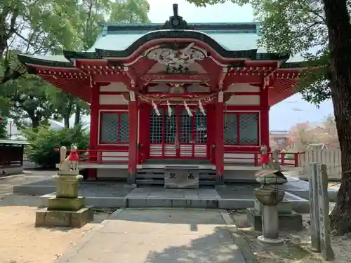 別宮大山祇神社の末社