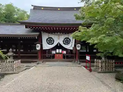 富部神社の本殿・本堂