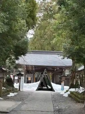 雄山神社中宮祈願殿(富山県)