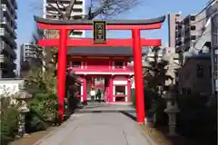 成子天神社の鳥居