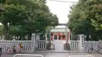 池袋氷川神社の鳥居