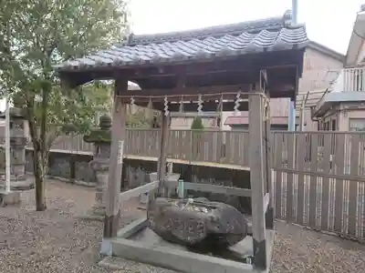 多度神社の手水舎