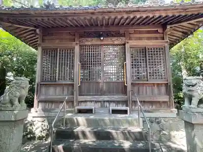八幡神社(西小島)(岐阜県)
