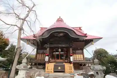 大鏑神社の本殿・本堂