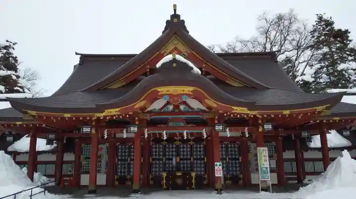 北海道護國神社の本殿・本堂
