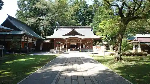 駒形神社の本殿