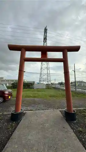 追分稲荷神社(北海道)
