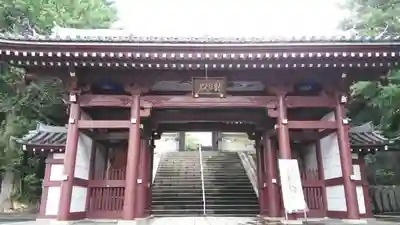 龍口寺の山門・神門