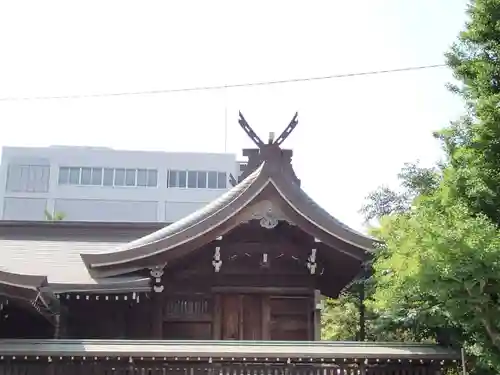 磐井神社の本殿・本堂