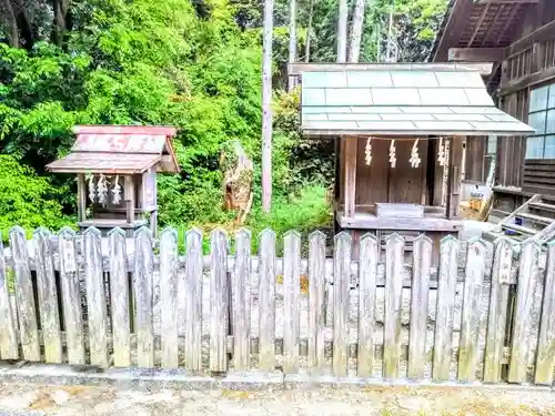 冨具神社の末社・摂社