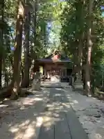 阿智神社前宮(長野県)