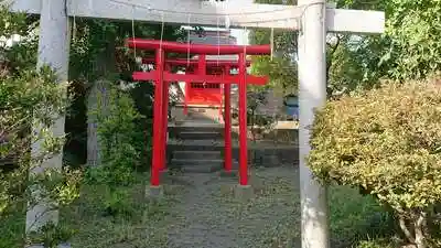 稲荷神社の鳥居