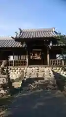 藤ヶ瀬神社の本殿