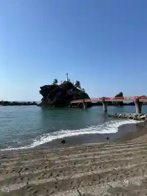能生白山神社末社厳島神社(新潟県)