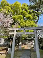 石田神社の鳥居