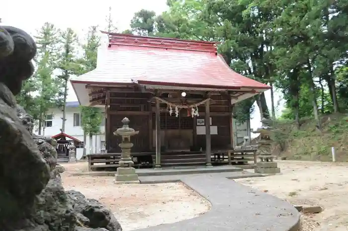 鹿嶋神社の本殿