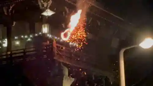 東大寺 二月堂のお祭り