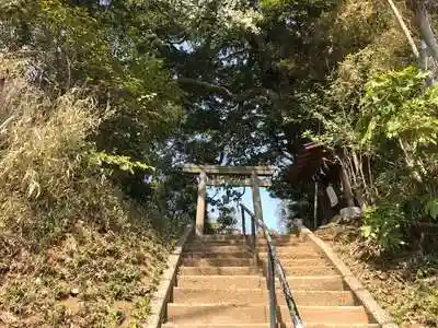 愛宕神社の鳥居