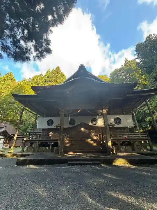 戸隠神社宝光社(長野県)