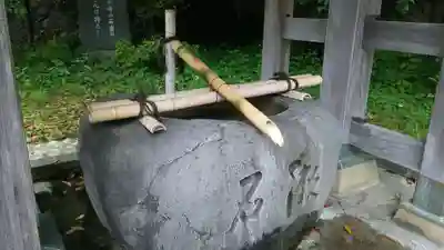 甘縄神明神社（甘縄神明宮）の手水舎