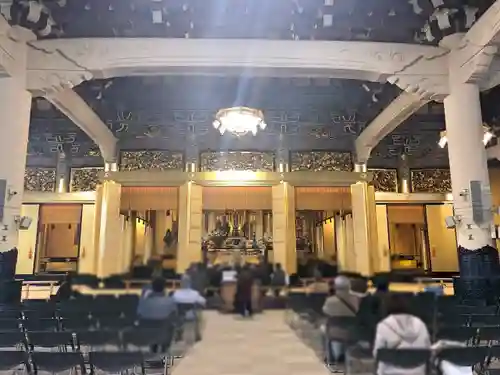 築地本願寺（本願寺築地別院）の本殿・本堂