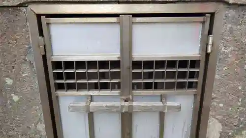 濱町稲荷の本殿・本堂