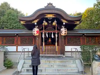 晴明神社の本殿・本堂