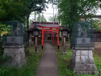 羽根木神社のその他建物