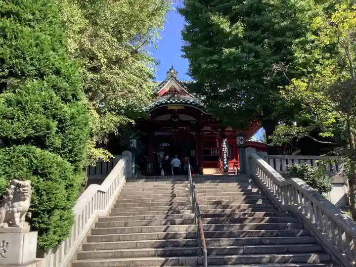 待乳山聖天(本龍院)の景色