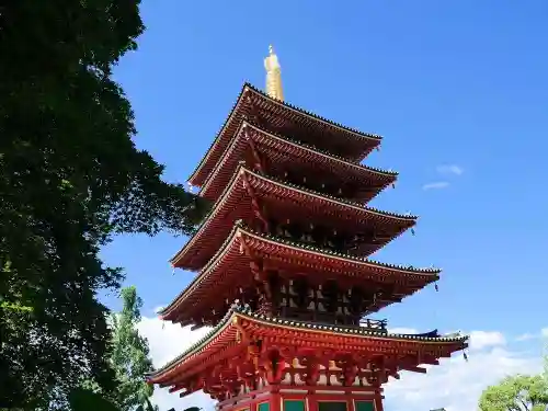 高幡不動尊　金剛寺の塔