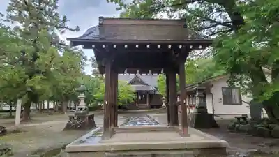 柴宮神社の山門・神門